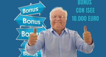Tutti i bonus con Isee sotto i 10 mila Euro: una marea di soldi e sconti a disposizione