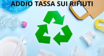 Addio TARI: scatta l’esenzione per queste categorie